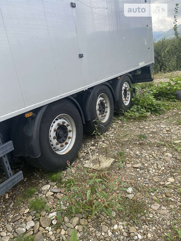 Самосвал полуприцеп Schwarzmuller SPA-3E 2005 в Киеве