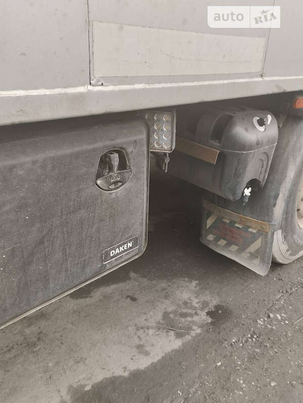 Самосвал полуприцеп Schwarzmuller SPA-3E 2005 в Киеве