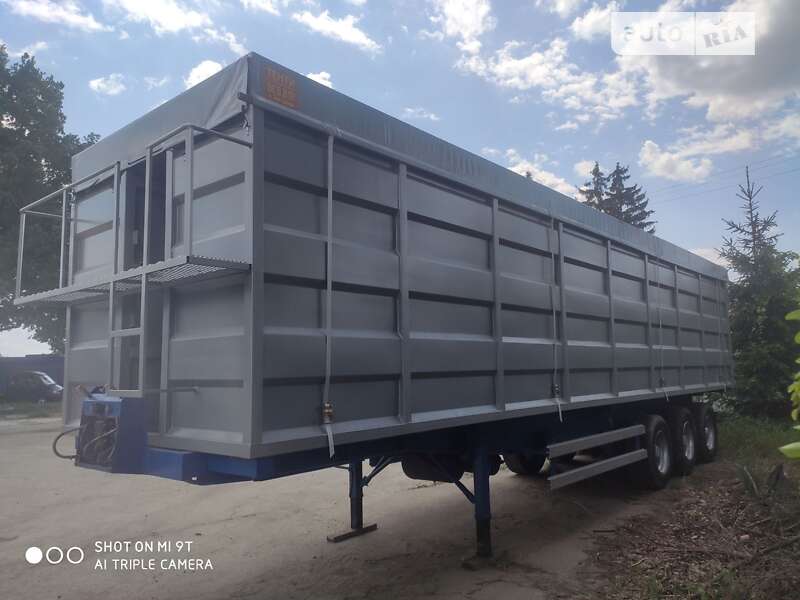 Самоскид напівпричіп Schwarzmuller SPA-3E 1998 в Сквирі
