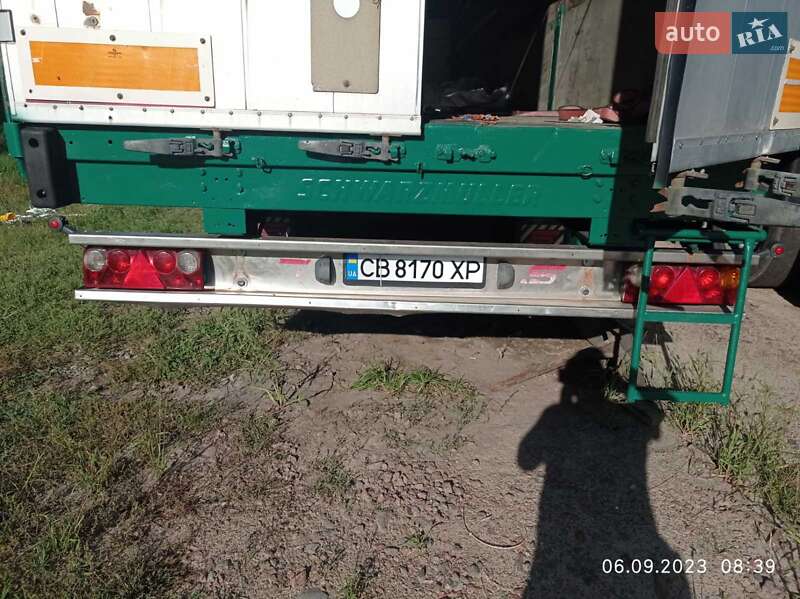 Другие прицепы Schwarzmuller SPA-3E 2007 в Корюковке