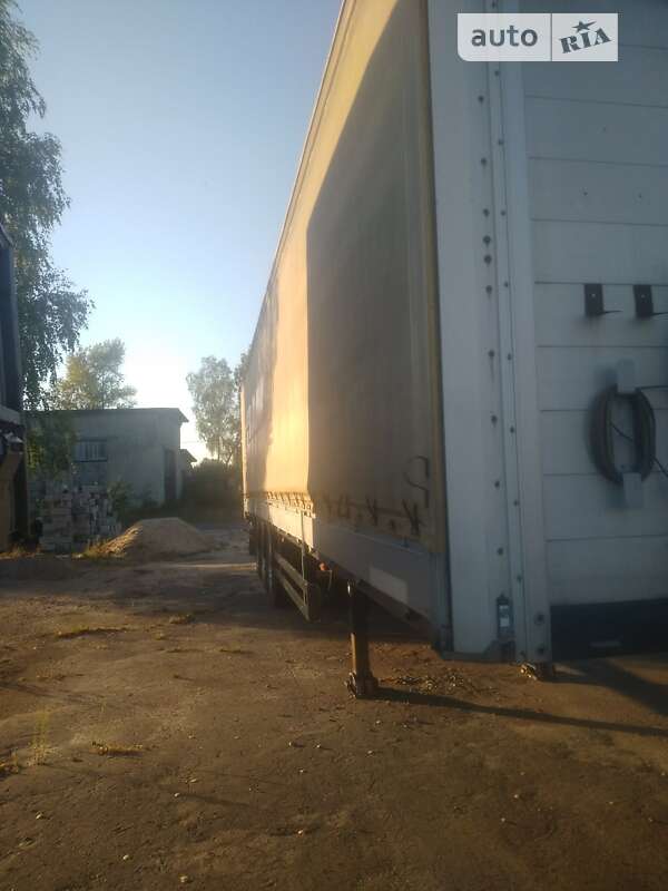 Бортовой полуприцеп Schwarzmuller SPA-3E 2008 в Рокитном фото 4 Бортовой полуприцеп Schwarzmuller SPA-3E 2008 в Рокитном