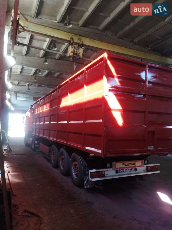 Самоскид напівпричіп Schwarzmuller SPA-3E 2003 в Прилуках