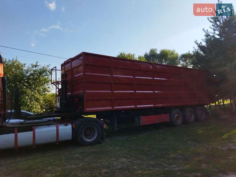 Самоскид напівпричіп Schwarzmuller SPA-3E 2003 в Прилуках