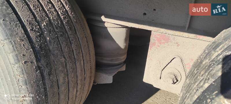 Тентованный борт (штора) - полуприцеп Schwarzmuller SPA-3E 2006 в Николаеве