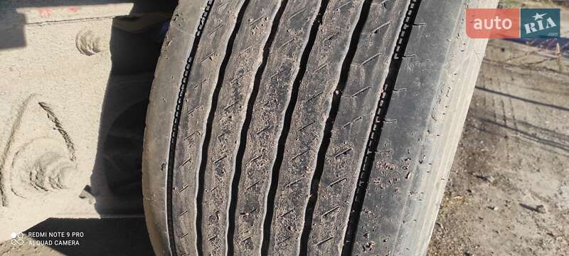 Тентованный борт (штора) - полуприцеп Schwarzmuller SPA-3E 2006 в Николаеве