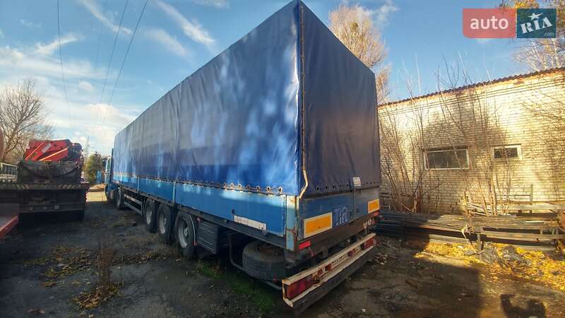 Тентований борт (штора) - напівпричіп Schwarzmuller SPA-3E 1999 в Харкові