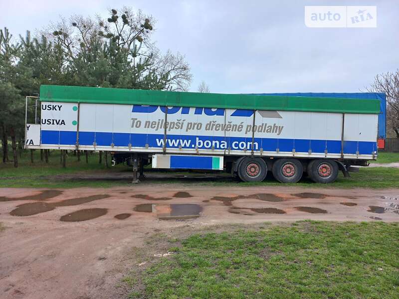 Зерновоз - полуприцеп Schwarzmuller SPA-3E 2005 в Прилуках