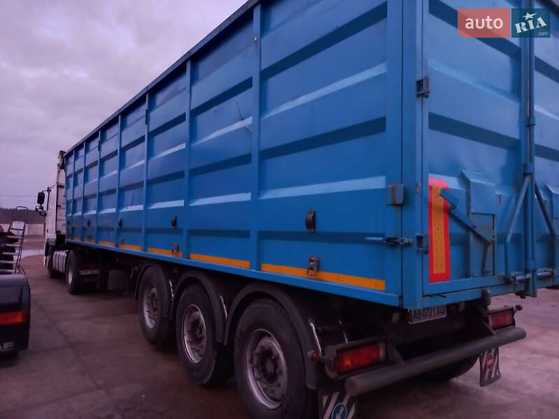 Зерновоз - полуприцеп Schwarzmuller SPA-3E 2006 в Житомире