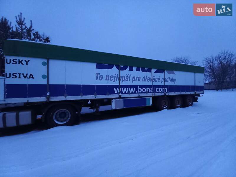 Зерновоз - полуприцеп Schwarzmuller SPA-3E 2005 в Прилуках