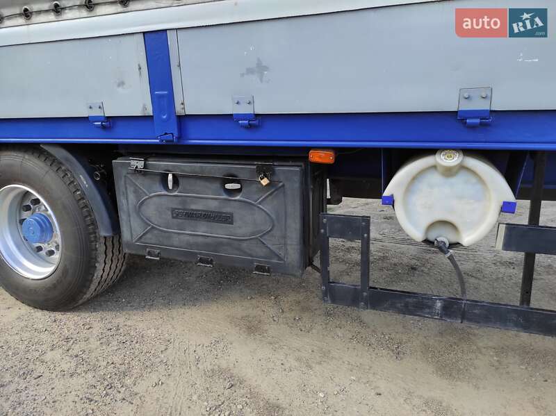 Бортовой полуприцеп Schwarzmuller SPA-3E 2000 в Херсоне фото 2 Бортовой полуприцеп Schwarzmuller SPA-3E 2000 в Херсоне
