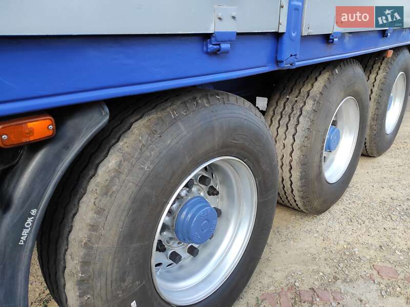 Бортовой полуприцеп Schwarzmuller SPA-3E 2000 в Херсоне фото 3 Бортовой полуприцеп Schwarzmuller SPA-3E 2000 в Херсоне