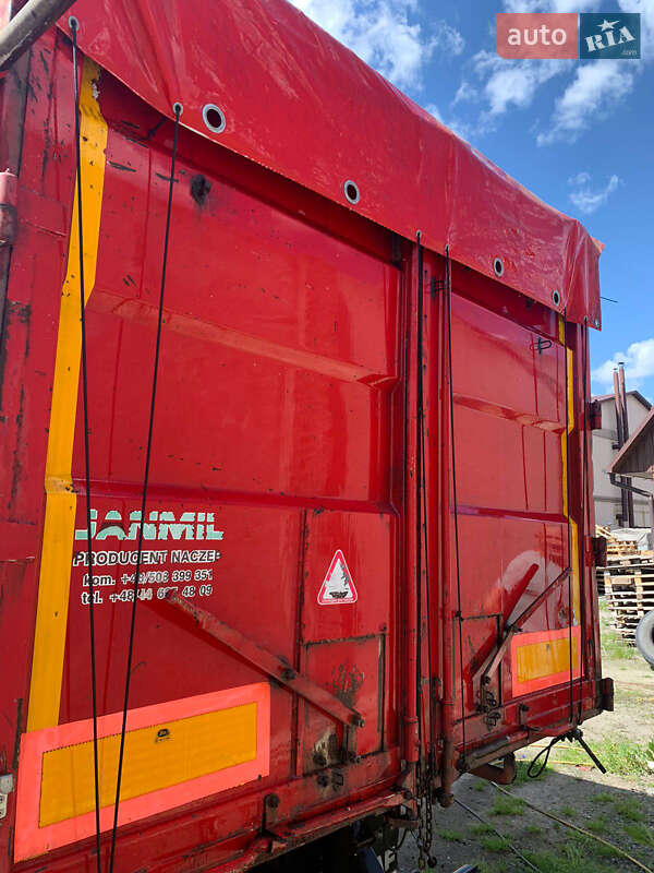 Зерновоз - полуприцеп Schwarzmuller SPA-3E 2002 в Полтаве