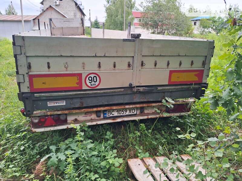 Бортовий напівпричіп Schwarzmuller SPA-3E 2007 в Новояворівську