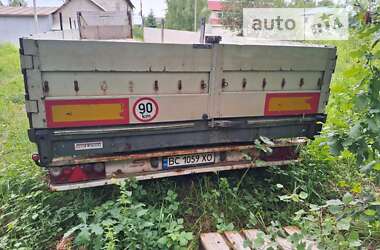 Бортовой полуприцеп Schwarzmuller SPA-3E 2007 в 