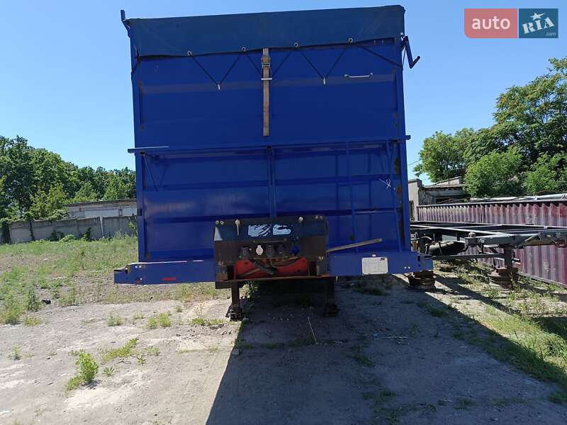 Контейнеровоз полуприцеп Schwarzmuller SPA-3E 2011 в Одессе
