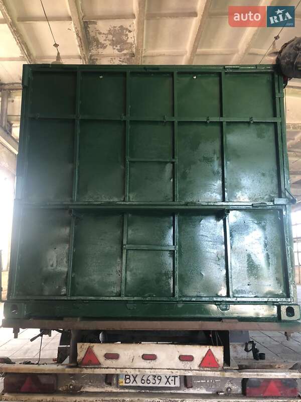 Контейнеровоз Schwarzmuller SPA-3E 2001 в Виннице фото 3 Контейнеровоз Schwarzmuller SPA-3E 2001 в Виннице