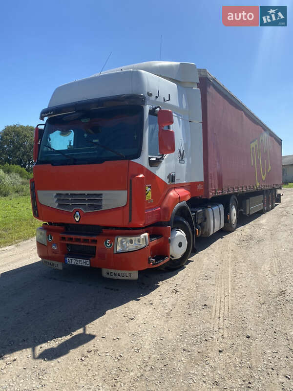 Тентований борт (штора) - напівпричіп Schwarzmuller SPA-3E 2007 в Бурштині