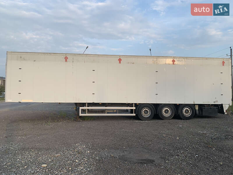 Зерновоз - полуприцеп Schwarzmuller SPA-3E 2008 в Хусте