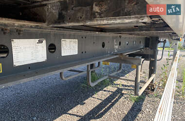 Зерновоз - полуприцеп Schwarzmuller SPA-3E 2008 в Хусте