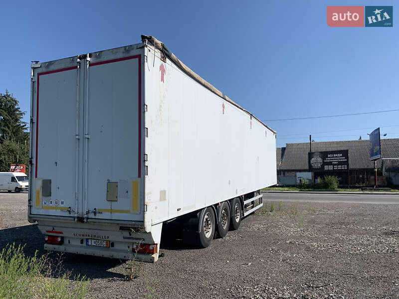 Зерновоз - полуприцеп Schwarzmuller SPA-3E 2008 в Хусте