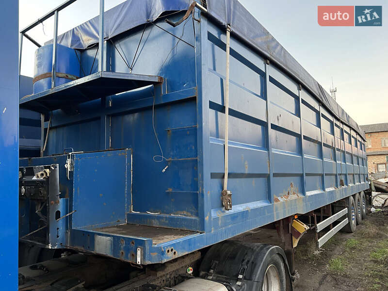 Зерновоз - полуприцеп Schwarzmuller SPA-3E 2005 в Александрие