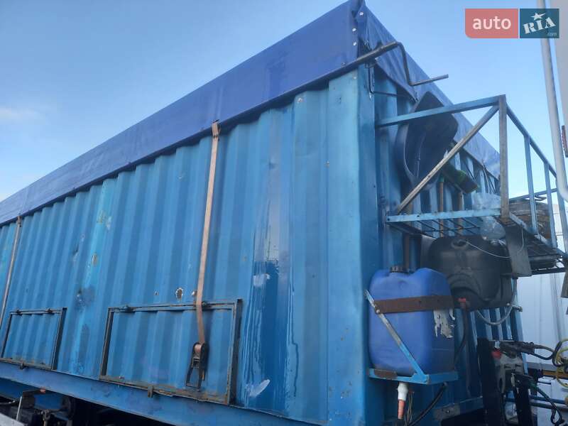 Контейнеровоз полуприцеп Schwarzmuller SPA-3E 2000 в Ромнах фото 5 Контейнеровоз полуприцеп Schwarzmuller SPA-3E 2000 в Ромнах