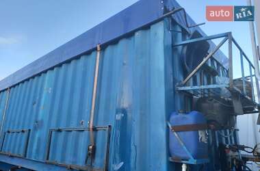 Контейнеровоз полуприцеп Schwarzmuller SPA-3E 2000 в 