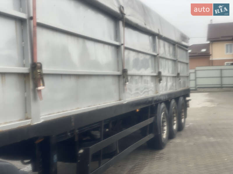 Зерновоз - напівпричіп Schwarzmuller SPA-3E 2005 в Оратові фото 3 Зерновоз - напівпричіп Schwarzmuller SPA-3E 2005 в Оратові