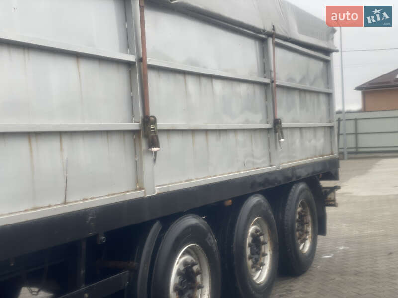 Зерновоз - напівпричіп Schwarzmuller SPA-3E 2005 в Оратові фото 5 Зерновоз - напівпричіп Schwarzmuller SPA-3E 2005 в Оратові