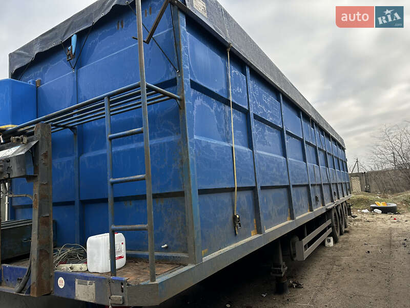 Зерновоз - полуприцеп Schwarzmuller SPA-3E 2008 в Николаеве