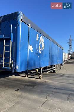 Зерновоз - полуприцеп Schwarzmuller SPA-3E 2007 в 