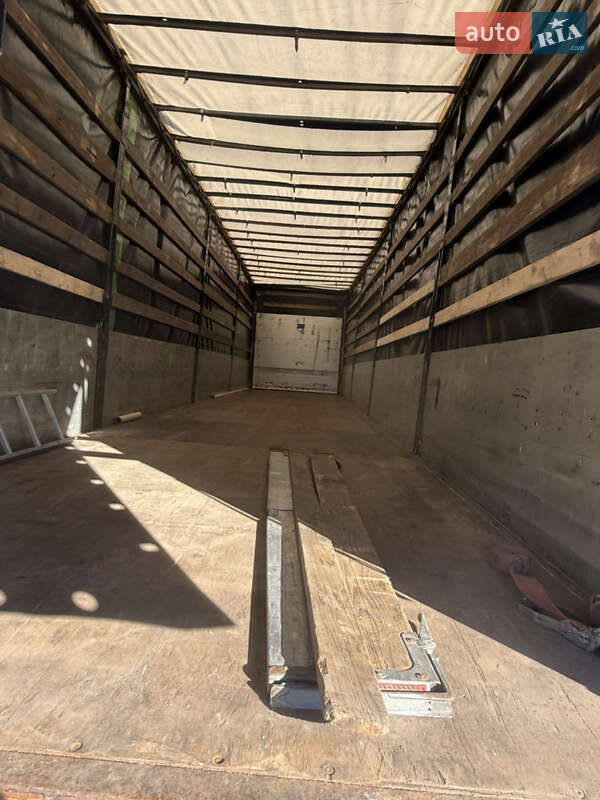 Тентованный борт (штора) - полуприцеп Schwarzmuller SPA-3E 2006 в Тячеве