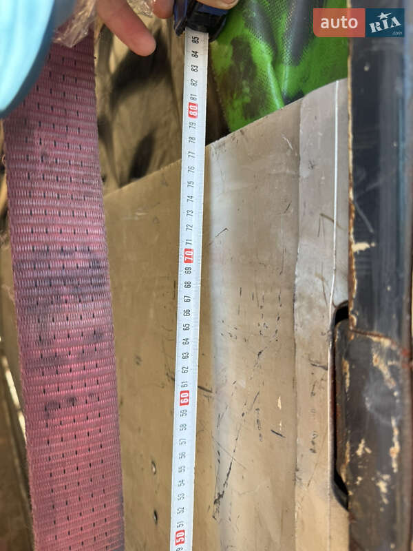 Тентованный борт (штора) - полуприцеп Schwarzmuller SPA-3E 2006 в Тячеве