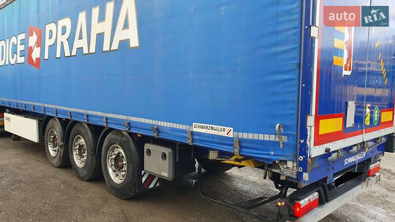 Тентованный борт (штора) - полуприцеп Schwarzmuller SPA-3E 2016 в Тячеве фото 7 Тентованный борт (штора) - полуприцеп Schwarzmuller SPA-3E 2016 в Тячеве