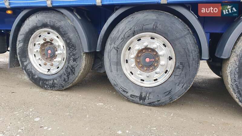 Тентованный борт (штора) - полуприцеп Schwarzmuller SPA-3E 2016 в Тячеве фото 9 Тентованный борт (штора) - полуприцеп Schwarzmuller SPA-3E 2016 в Тячеве