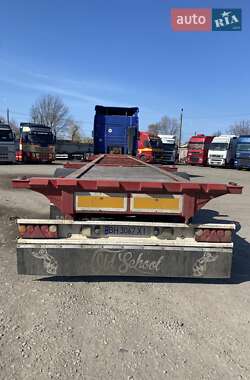 Контейнеровоз полуприцеп Schwarzmuller SPA-3E 2003 в 