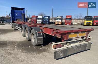 Контейнеровоз полуприцеп Schwarzmuller SPA-3E 2003 в 