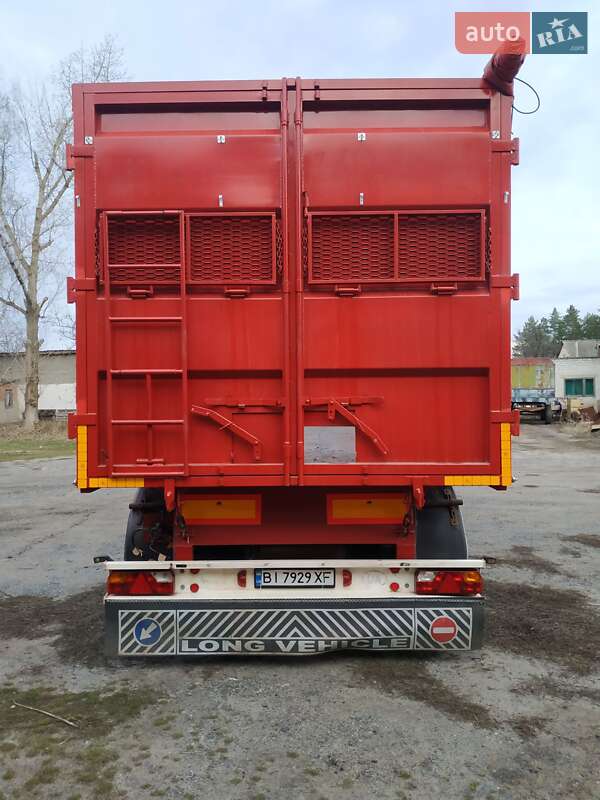 Самосвал полуприцеп Schwarzmuller SPA-3E 2005 в Полтаве фото 12 Самосвал полуприцеп Schwarzmuller SPA-3E 2005 в Полтаве