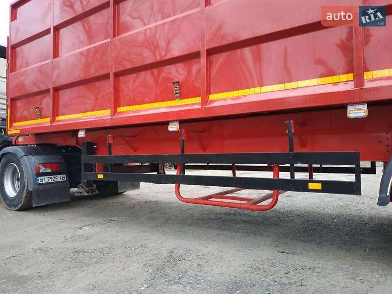 Самосвал полуприцеп Schwarzmuller SPA-3E 2005 в Полтаве фото 10 Самосвал полуприцеп Schwarzmuller SPA-3E 2005 в Полтаве