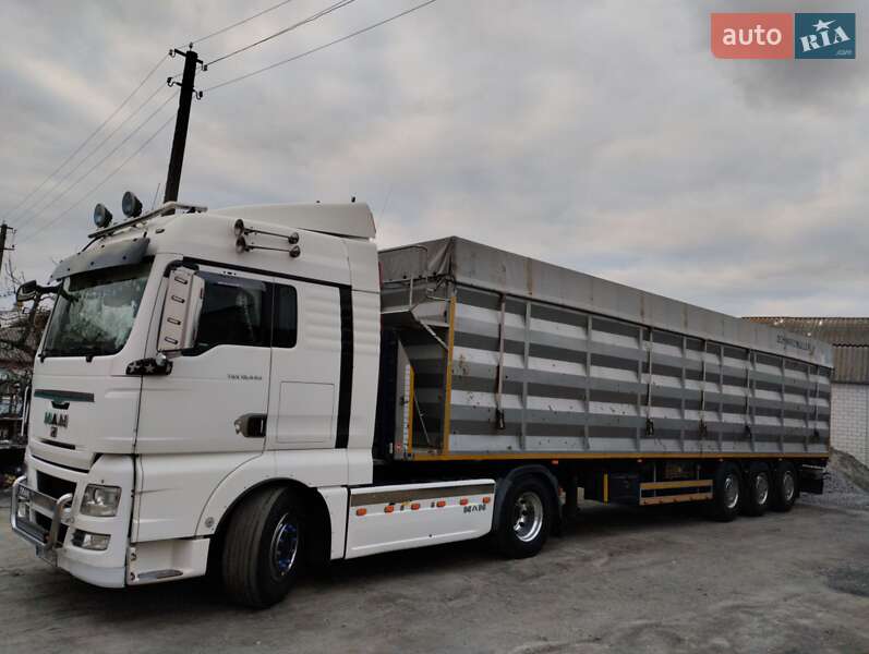 Контейнеровоз полуприцеп Schwarzmuller SPA-3E 2012 в Тульчине