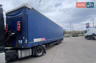 Тентованный борт (штора) - прицеп Schwarzmuller SPA-3E 2008 в 