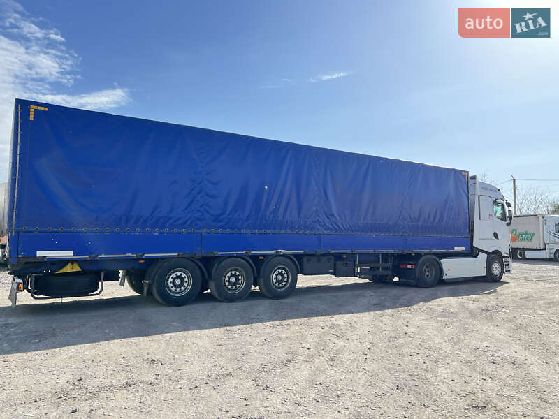 Бортовой полуприцеп Schwarzmuller SPA-3E 2008 в Иршаве