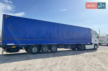 Бортовой полуприцеп Schwarzmuller SPA-3E 2008 в 