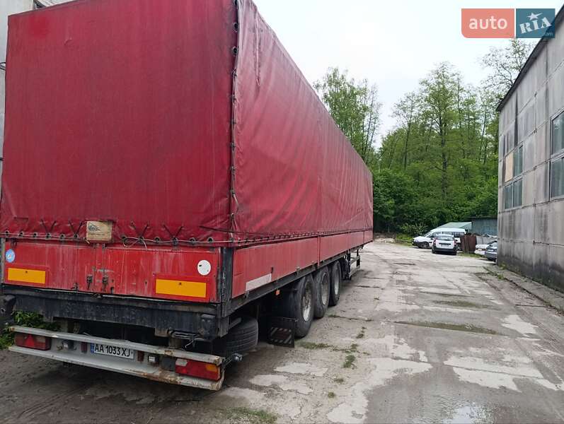 Бортовой полуприцеп Schwarzmuller SPA-3E 2000 в Киеве фото 2 Бортовой полуприцеп Schwarzmuller SPA-3E 2000 в Киеве