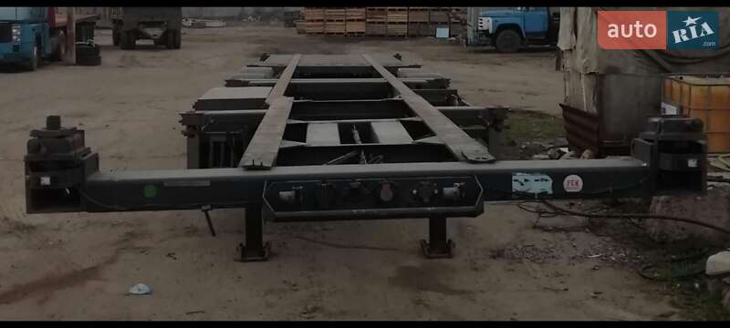 Контейнеровоз полуприцеп Schwarzmuller SPA-3E 2008 в Николаеве
