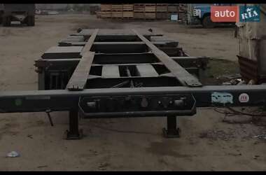 Контейнеровоз напівпричіп Schwarzmuller SPA-3E 2008 в 
