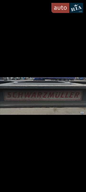 Контейнеровоз полуприцеп Schwarzmuller SPA-3E 2008 в Николаеве
