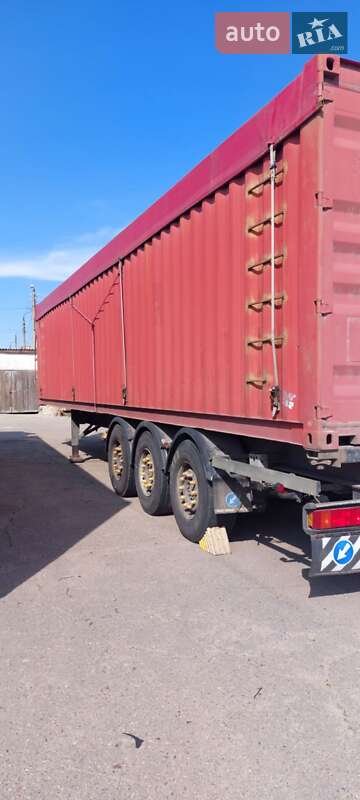 Контейнеровоз напівпричіп Schwarzmuller SPA-3E 2008 в 