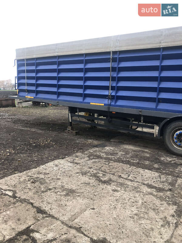 Контейнеровоз полуприцеп Schwarzmuller SPA-3E 2008 в Николаеве фото 4 Контейнеровоз полуприцеп Schwarzmuller SPA-3E 2008 в Николаеве
