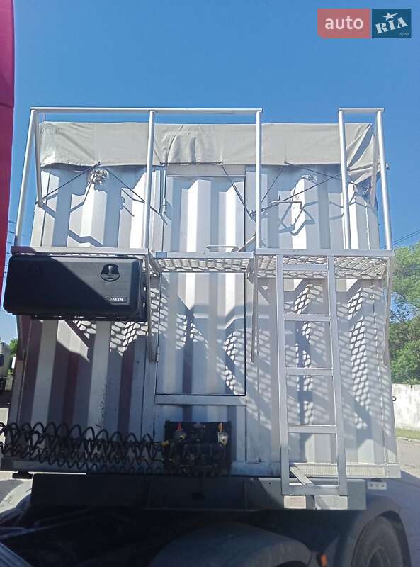 Самосвал полуприцеп Schwarzmuller SPA-3E 2007 в Губинихи